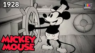 Steamboat Willie (1928) – Mickey Mouse’s First Iconic Appearance |
