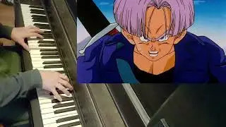 Dragonball Z Faulconer - Ginyu Transformation (Piano Demo)