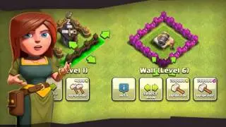New Wall Rework! Upgrade Walls With Elixir | Clash of Clans Update