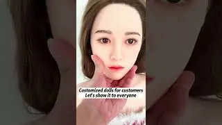 Soft and beautiful doll ready #barbiedoll #egirl #hotreels #anime #trend #makeup #viral #new #love