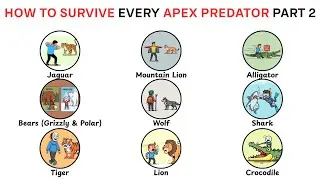 How to Survive Every Apex Predator!