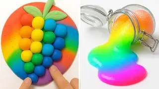Oddly Satisfying Slime for Sleeping & Studying – 12-Hour ASMR Loop