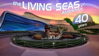 Epcot '86 The Living Seas Animated Music Loop | Pavilion Theme