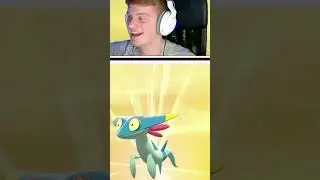 Shiny Grolldra #pokemon #gaming #shinyhunting #shiny #shinypokemon #streamhighlights #reaction