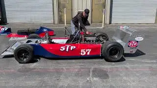 1978 March 78B, Ex-Bill Brack pro Formula Atlantic for sale - Engine Running