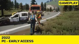 SurrounDead (2022) First Minutes of PC Gameplay (4k 60fps)