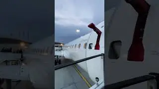 Boarding at Austrian #fly #airplane #austrian #shorts #airport