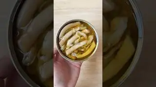 Tinned Fish Talk 🎣 Razor Clams in Olive Oil from Lata