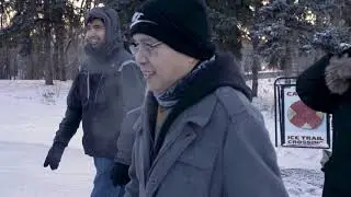 New Canadians + Winter Activities at The Forks