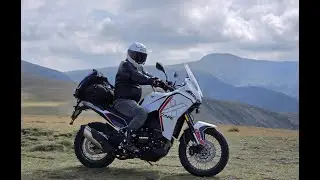 Moto Morini XCAPE 700 - Transalpine Attack ;)