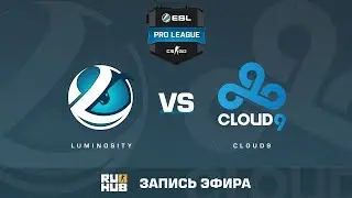 Luminosity vs Cloud9 - ESL Pro League S6 NA - de_train [sleepsomewhile]