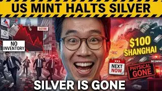 🚨 IT’S STARTED: US Mint HALTS Silver Sales as Shanghai Hits $100 — Physical Silver Is GONE