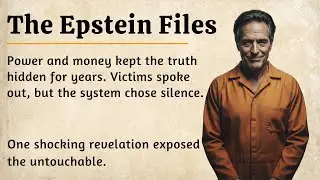 The Epstein Files &ndash; A True Story of Power, Secrets & Justice || Graded Reader Level 3 || English✅