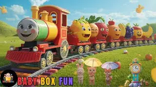 Humpty&rsquo;s Fruity Adventure | Train Song for Kids 🚂