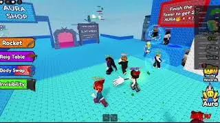 Slap Tower Chaos with aura and aura loss