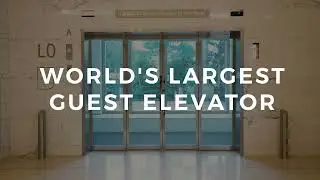 The World&rsquo;s Largest Elevator at the Jio World Centre