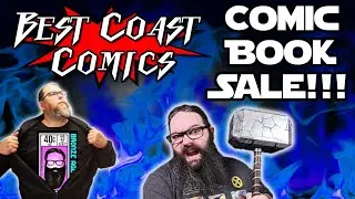 Best Coast Comics LIVE COMIC BOOK SALE! | Best Coast Comics Ep 05