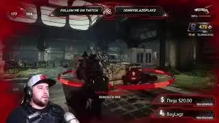 Gears 5 Halloween Hot Special
