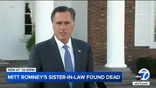Mitt Romney's sister-in-law found dead near parking garage in SoCal