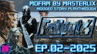 Fallout 4 | MOFAM 09.24 EP.02 | Starting A Sim Settlement