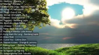 OPM Tagalog Top Songs 2025 Playlist #best OPM Tagalog Love Songs  | UDN udin