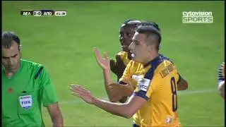 ΑΕΛ-ΑΠΟΕΛ 19/11/16 11η αγωνιστική