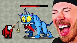 KPOP Demon Hunters VS Among Us! FUNNY