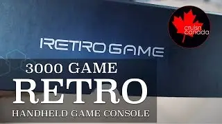 3000 Game Retro Handheld Console.  Is it AWESOME?