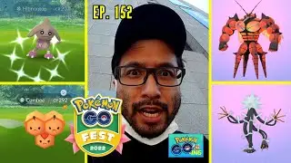 GO FEST 2022 FINALE in JAPAN! | Pok&eacute;mon GO E152