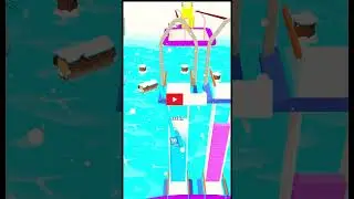 Bridge Race #shorts #gaming #bridgerace #lyricsvideo