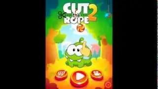 CUT the ROPE 2 App Review on iPad Air