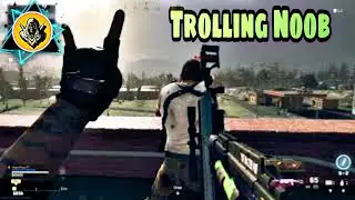Warzone Highlights | Trolling noob 😝 | SniperNinja YT