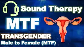 🟢 TRANSGENDER 🎧 Male into Female MTF Feminization (Estrogen Boosted) | Guided Feminizing Frequency
