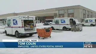 Postal workers still deliver mail in snow | KFVS