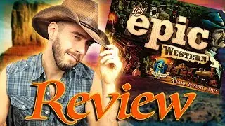 Review- Tiny Epic Western from Gamelyn Games!