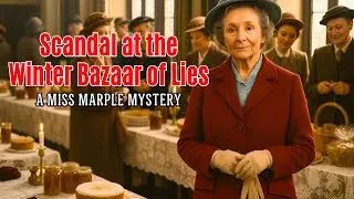 Scandal at the Winter Bazaar of Lies | A Miss Marple Mystery