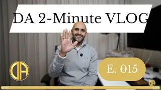 DA 2 Minutes Vlog 015 - Vivid memory