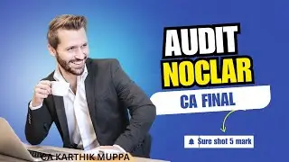 CA FINAL AUDIT | NOCLAR | #cafinal #cafinalaudit #cafinalexams #icaicafinal #cainter 
