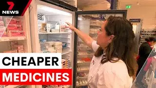 Australian government cuts medicine prices by 20% | 7NEWS