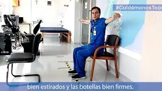 Ejercicio f&iacute;sico para adulto mayor en cuarentena