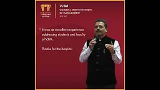 Insights from Rajaneesh Jain, President & CFO of Reliance Jio | VJIM Guest Lecture