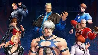 KOF All Star - All KOF All Star All members of Hakkeshu (Orochi's Clan) Skill