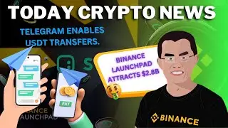 Telegram Users Can Now Transfer USDT Through Chats | Sony Files Patent for NFTs | Today crypto news