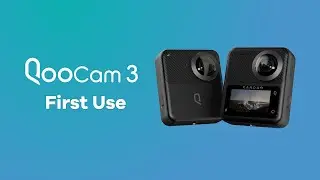 Qoocam3 | First Use Tutorial