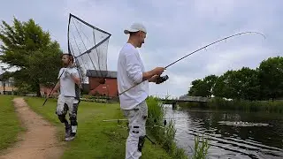 Can I catch a carp while on the clock?!