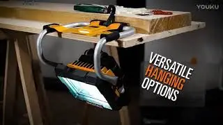 Аккумуляторный переносной прожектор WORX WX026.9  Кубанский сундучок.