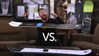 2019 Burton Free Thinker Vs Deep Thinker