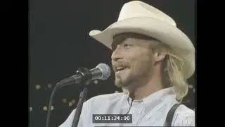 Alan Jackson - Band Introductions & Mind Your Own Business, Live 1994