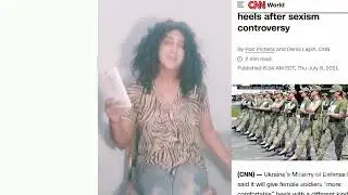 Forgotten Warning Signs before Ukraine's War : High Heel Controversy & the Road to War Russia
