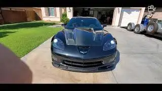 Boosted vette gets a new tune